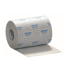Rollflex, image of roll of nonwoven fabric dressing with white protective film