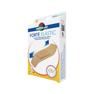 Pack of the durable FORTE ELASTIC finger plasters in the Super version