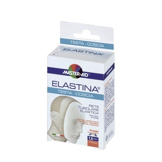 Packaging of Elastina tubular net dressing for head and thighs