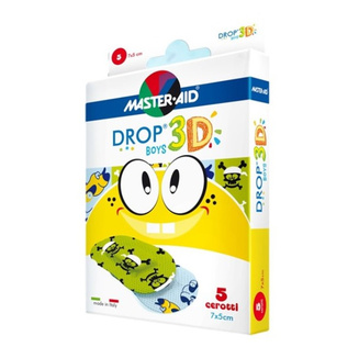 DROP 3D Boys - packaging, image