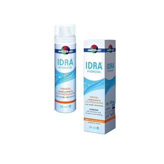 Pack and image of Idra Hydrogel dispenser