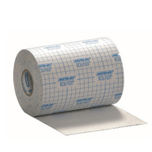 Rollflex Illustration : rouleau de pansement avec film de protection blanc