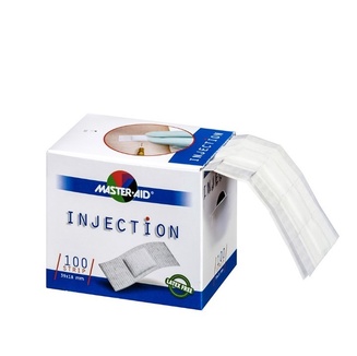 Packaging of Injection - White injection plasters
