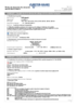 Fiche de données de sécurité Truglue