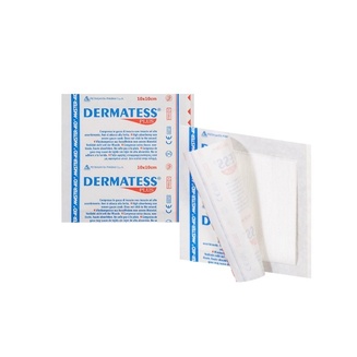 Dermatess Plus sterile swabs, individually sealed, image