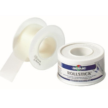 Rollstick clear plaster roll with snap ring, product image