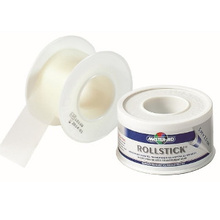 Rollstick transparentes Spulenpflaster mit Schnappring Produktbild