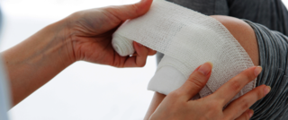 Slider: nonwoven fabric dressings from wound care category