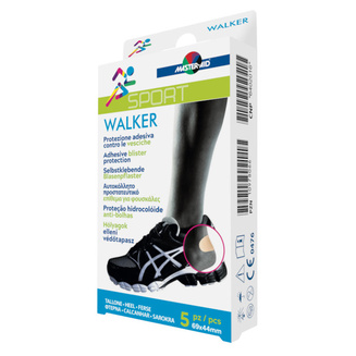 Envase de apósito para ampollas Walker para talón