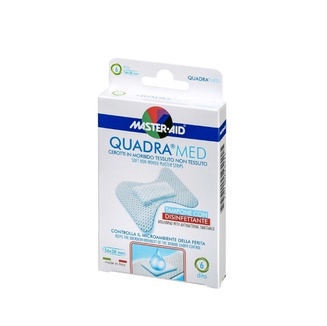 Packaging of Quadra Med fingertip/toe butterfly wound plaster