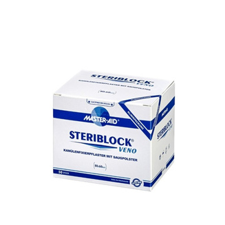 Steriblock Veno Envase para uso clínico (tamaño de envase de 50 unidades)
