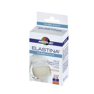 Envase de vendaje tubular de malla Elastina para el ombligo y el abdomen