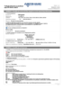 Veiligheidsinformatieblad Truglue