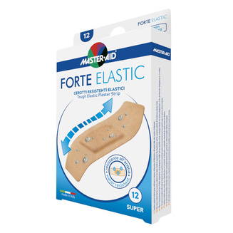 Pack of the durable FORTE ELASTIC finger plasters in the Super version
