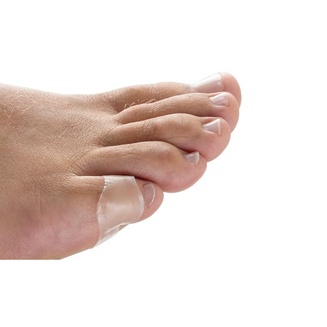 Walker blister plaster used on toe