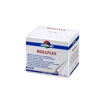 Non tissé de fixation blanc Rollflex : boîte de taille 10 mètres par 10 centimètres