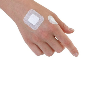 Quadra Med Round and Square being used on hand