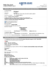 Safety data sheet Truglue EU