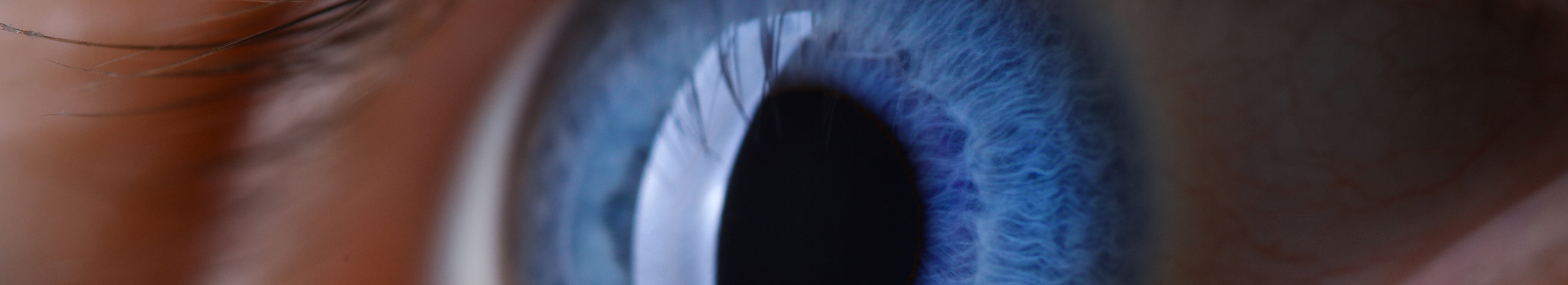 Foto panorámica - ojo azul