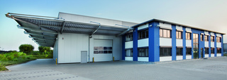 Foto vom Hauptsitz der Trusetal Verbandstoffwerk GmbH in Schloß Holte-Stukenbrock
