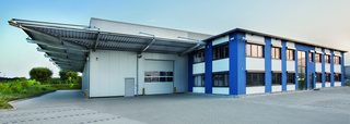 Foto vom Hauptsitz der Trusetal Verbandstoffwerk GmbH in Schloß Holte-Stukenbrock