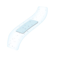 Image of individual CUTIFLEX MED Strip waterproof plasters