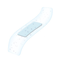 Abbildung Einzelpflaster Cutiflex Strip wasserfeste Pflasterstrips