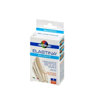 Outer packaging of Elastina Salvadito ready-to-use finger bandage