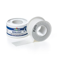 Rolltex sparadrap transparent avec circlip 