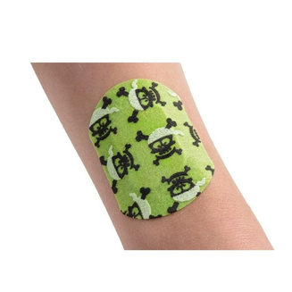 DROP 3D Boys, skulls design - example of use on arm