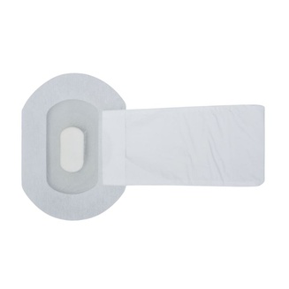 Protecath B D dressing set in combination with Cutiflex film plasters