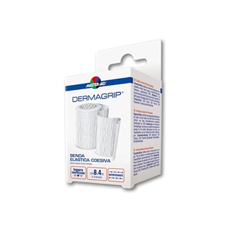 Dermagrip cohesive bandage packaging image