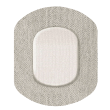 Drop® Med imagen de parche blanco y estéril con antiséptico