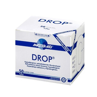 Drop Klinikverpackung mit Verpackungseinheit 50 in der Größe 5cm x 7cm