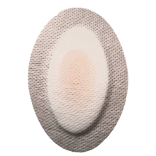 Optomed Oval oval, self-adhesive wound compresses, product image
