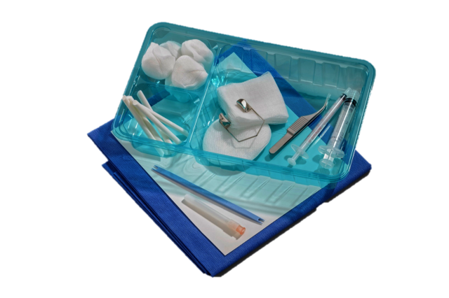 Petit set chirurgical TRU-PACK®