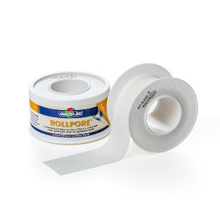 Rollpore plaster roll with snap ring, product image