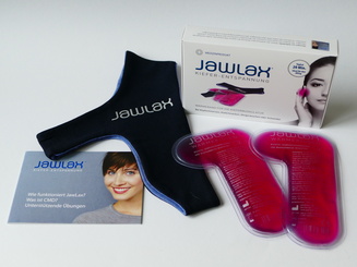 JawLax®-Wärmeset zur Kieferentspannung