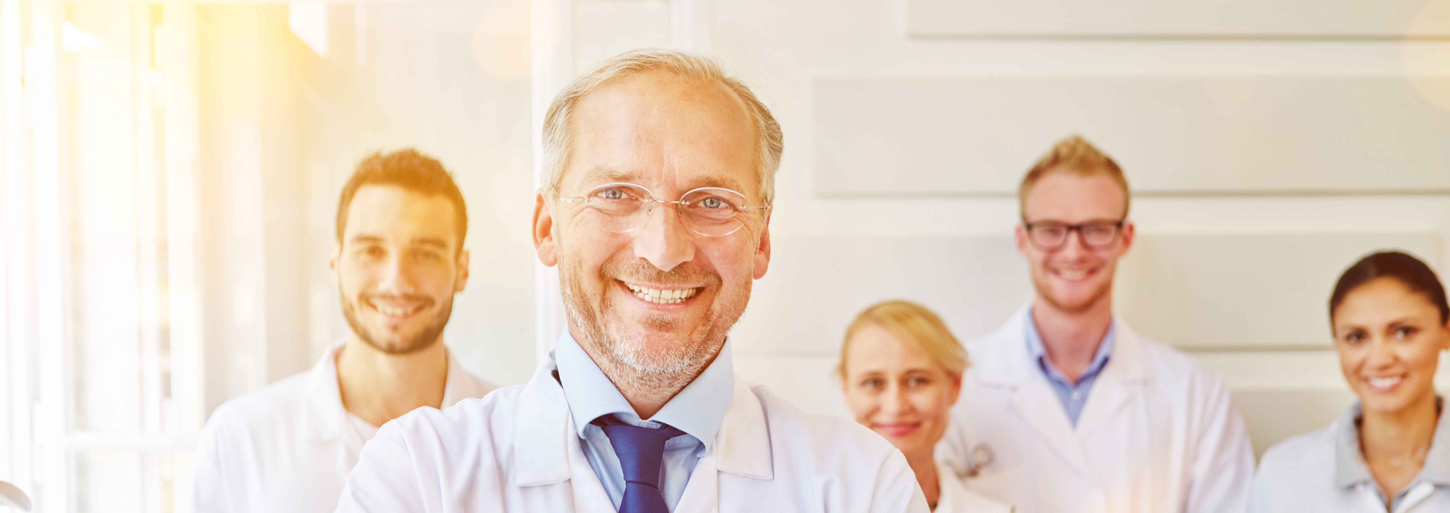 Slider principal Page d'accueil avec les médecins