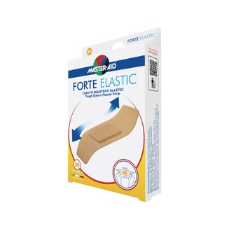 Verpackung der robusten Fingerpflaster FORTE ELASTIC in der Variante Grande
