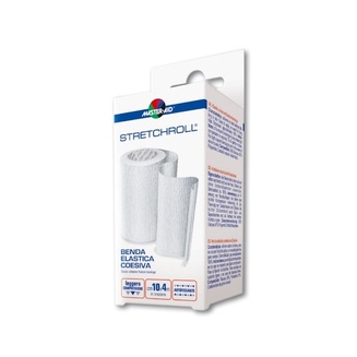 Envase de venda blanca Stretchroll