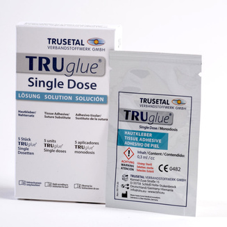 Truglue skin glue outer packaging (cardboard box)