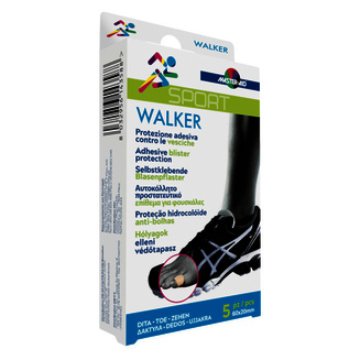 Packaging of Walker toe blister plaster