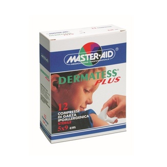 Dermatess® Plus sterile Kompressen Verpackung