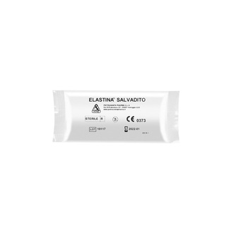 Inner packaging of Elastina Salvadito ready-to-use finger bandage - sterile, individually sealed