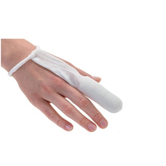 Aplicación de vendaje para dedos Elastina Salvadito