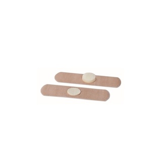 Steriblock DIA beige démonstration de la compresse absorbante (gonflée)