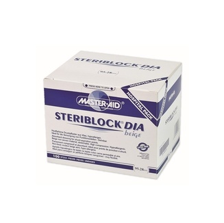 Steriblock DIA beige Envase para uso clínico (tamaño de envase de 100 unidades)
