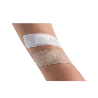 Steriblock DIA und Steriblock DIA beige Anwendung am Arm