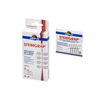 Sterigrap Verpackung der zwei Varianten (Knochenform und gerade Form)